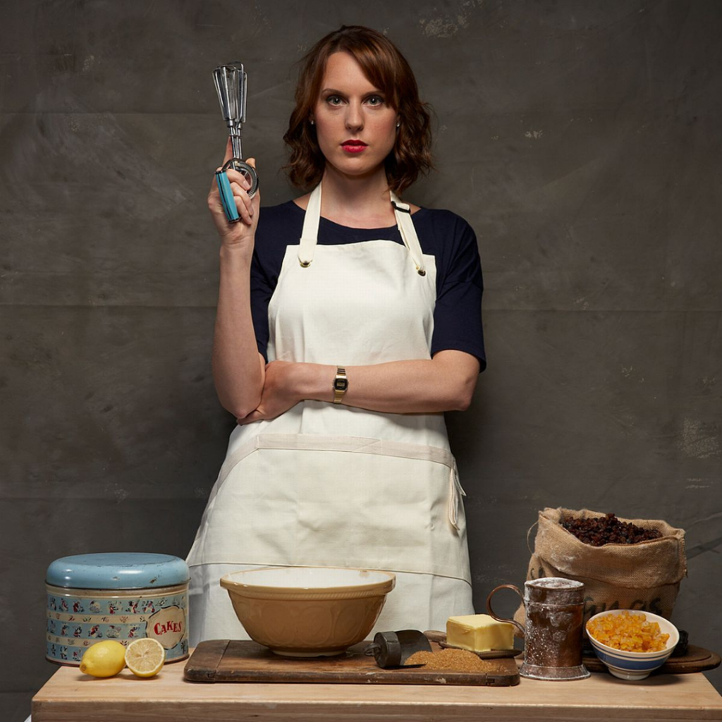 woman chef