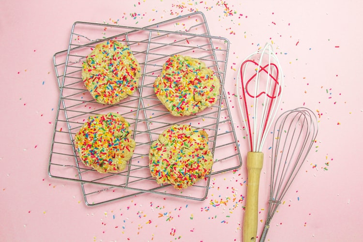 cookies with sprinkles