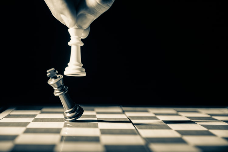 The most powerful weapon in chess is to have the next move.” – My turn  #gameoflife #checkmate