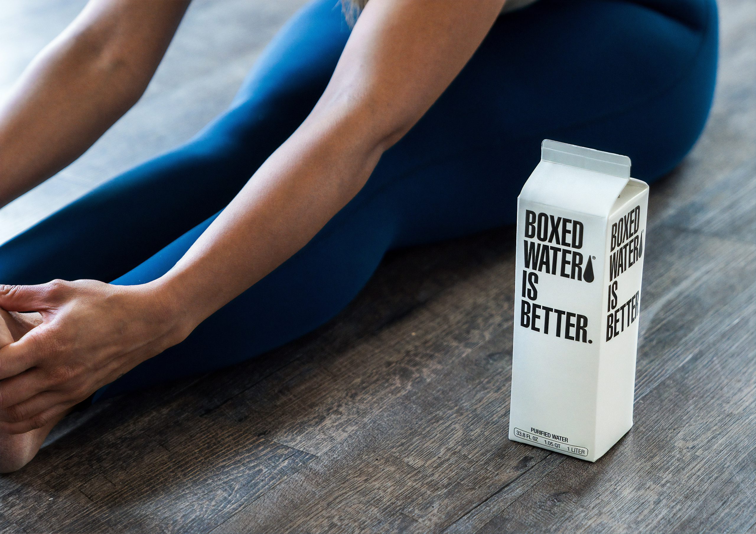 boxed water is better