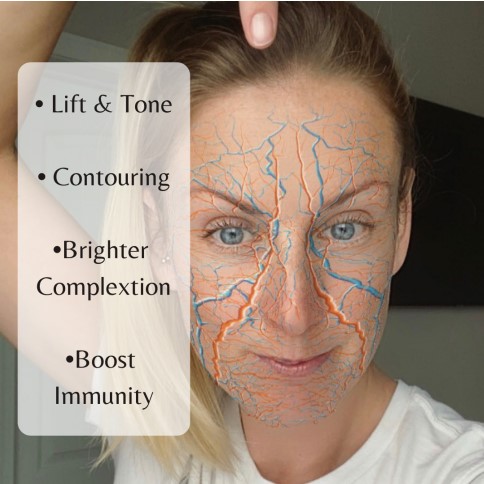 face nerve graph