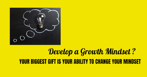 Develop a growth mindset Amphy