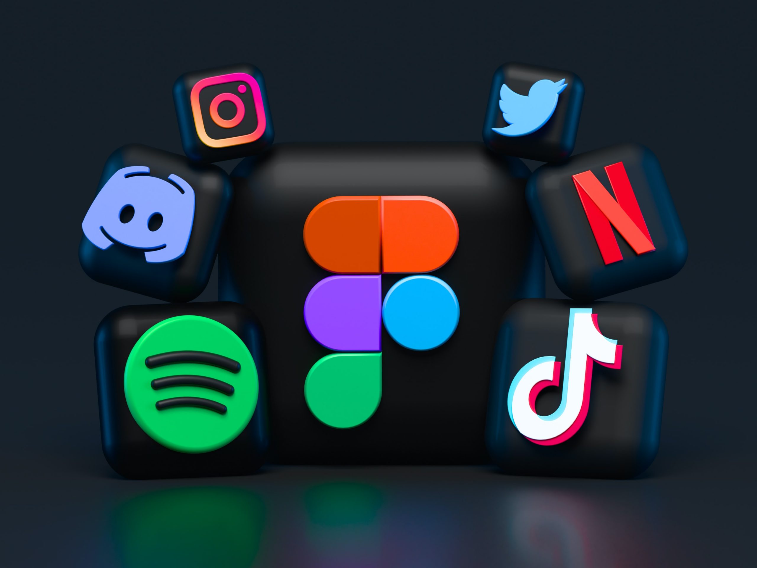 Social Media Icons Amphy