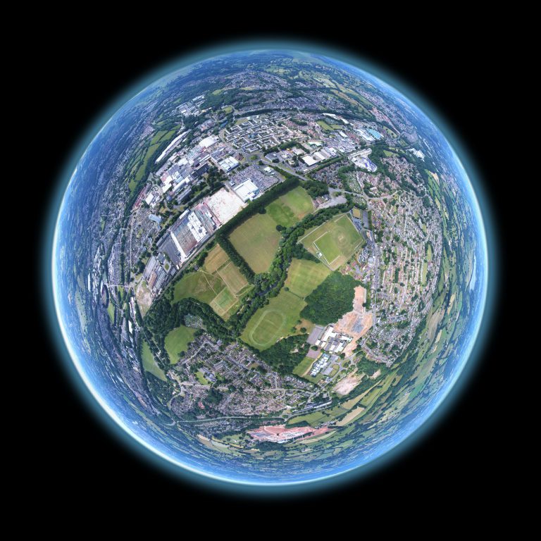 View of Earth Amphy