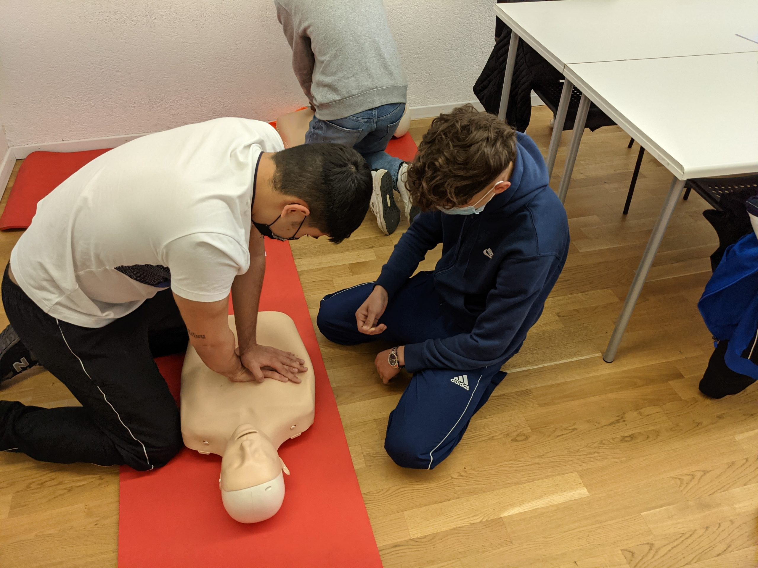 CPR Training Amphy