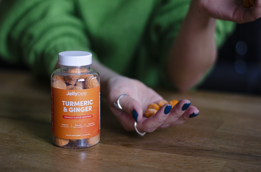 Turmeric and Ginger Tablets