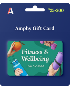 fitness and wellbeing giftcard from amphy