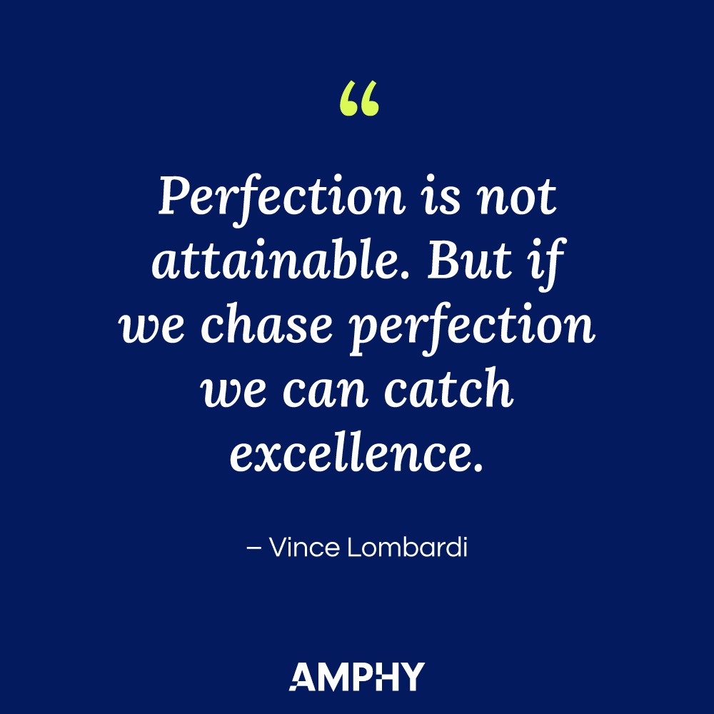 vince lombardi quotes perfection