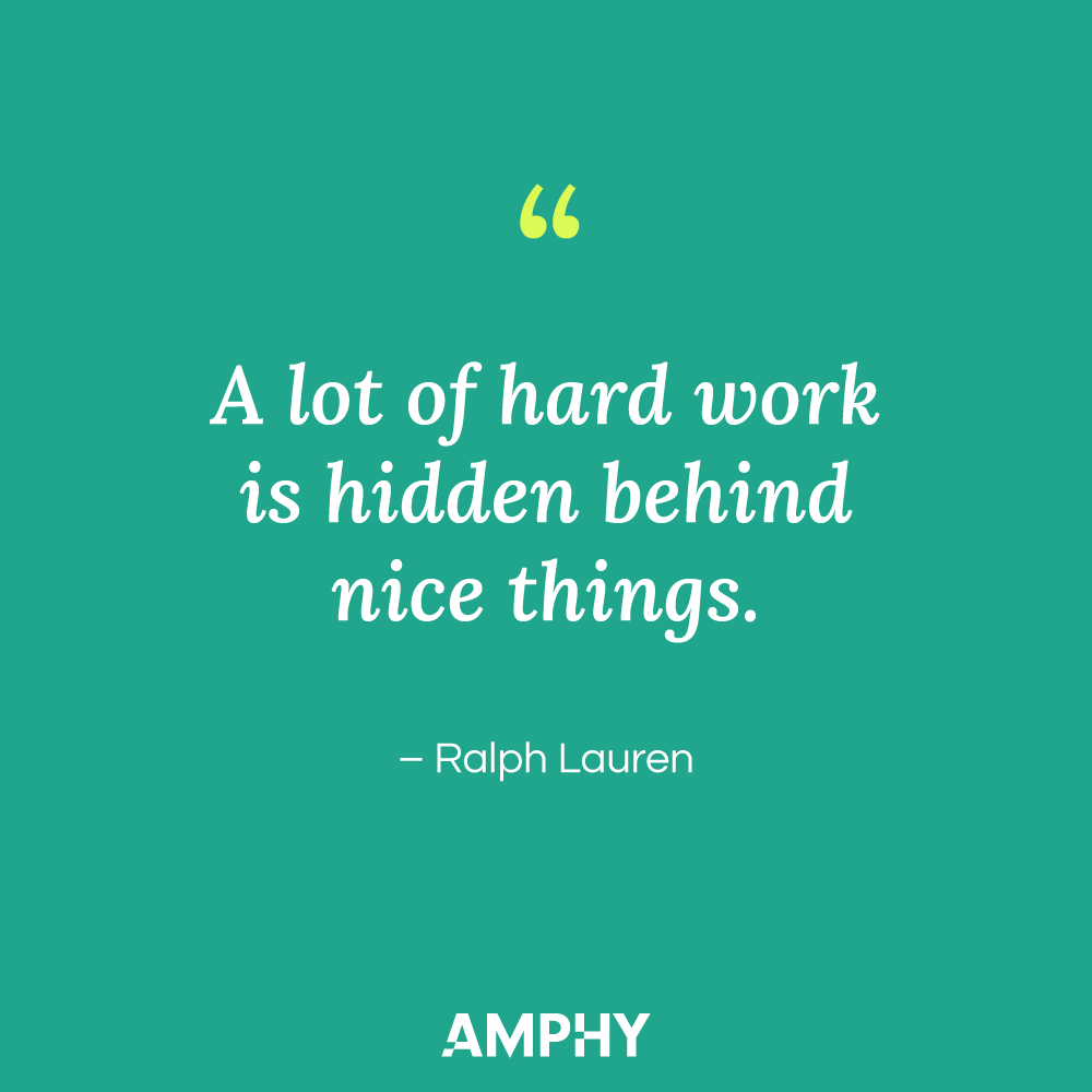 Best Quotes On Hard Work - Harlie Mariquilla