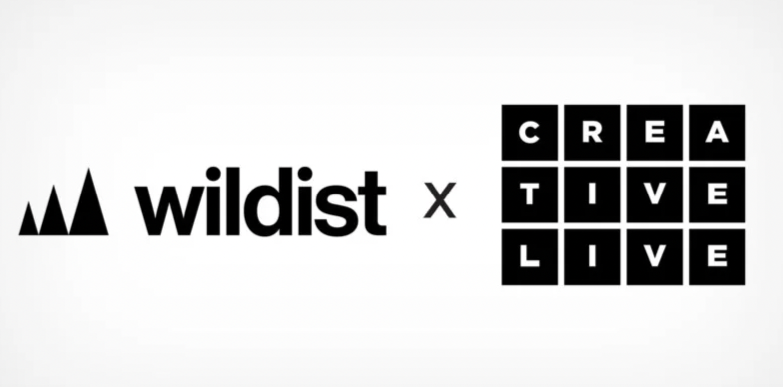 wildist and creativelive merger logo