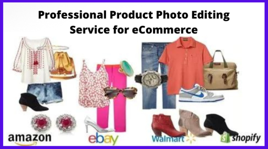 Professional Photo Editing Services for eCommerce