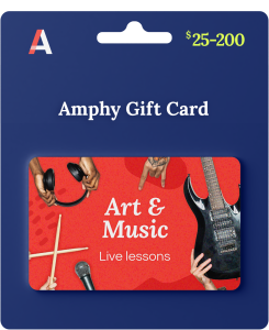 Amphy Art and Music Gift Card