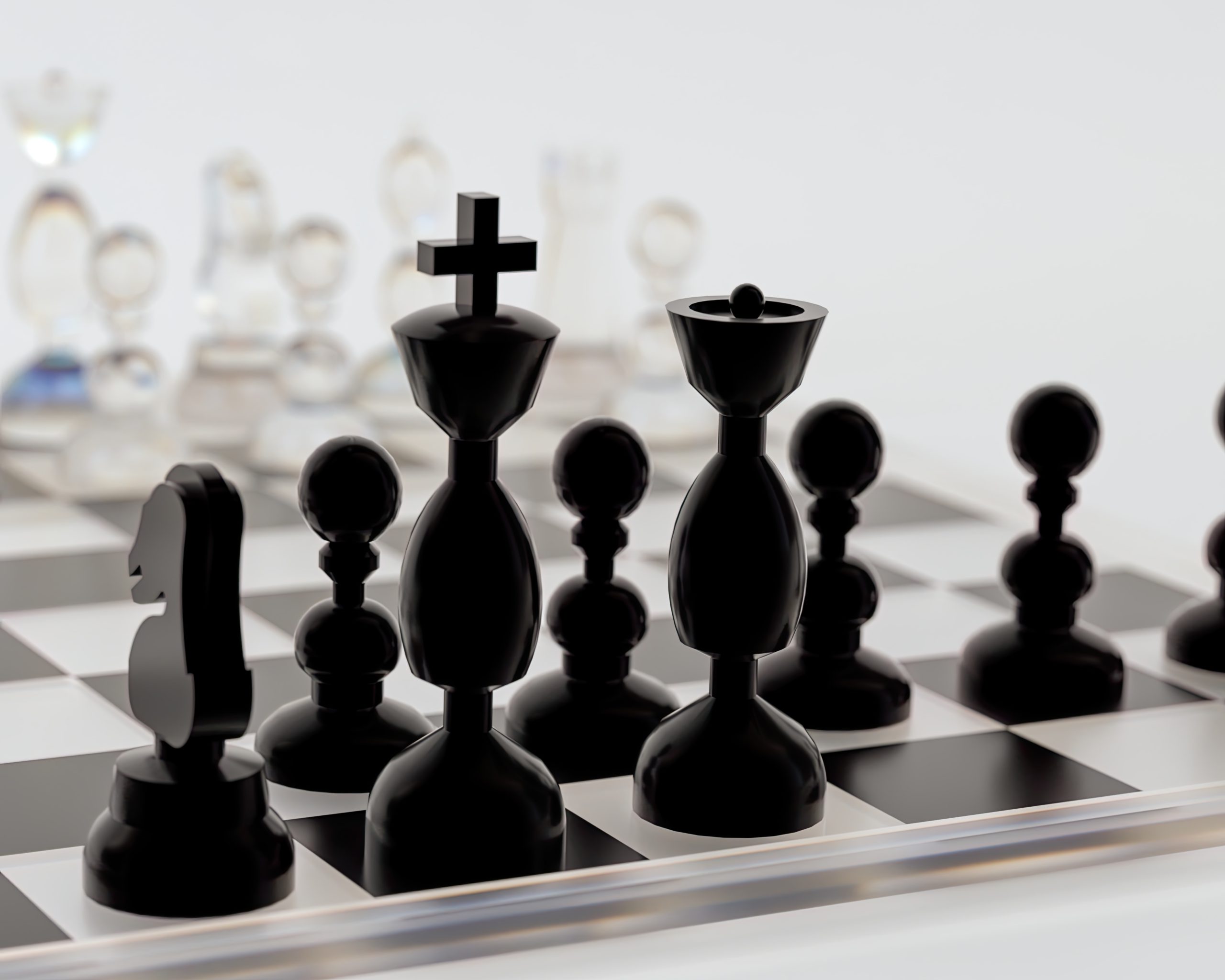 black and white chess photo - Google Search