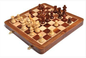 folding chess set