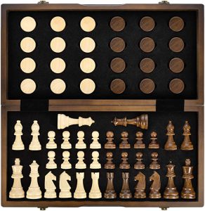 Clipboard Magnetic Chess Set