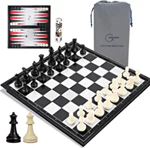 Large Chessboard Special Folding Magnetic Chess Portable Beginner