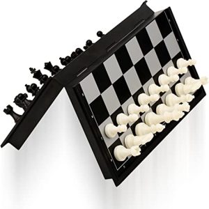 chess board folded in half
