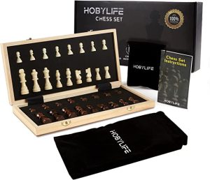 hobylife magnetic chess set in box