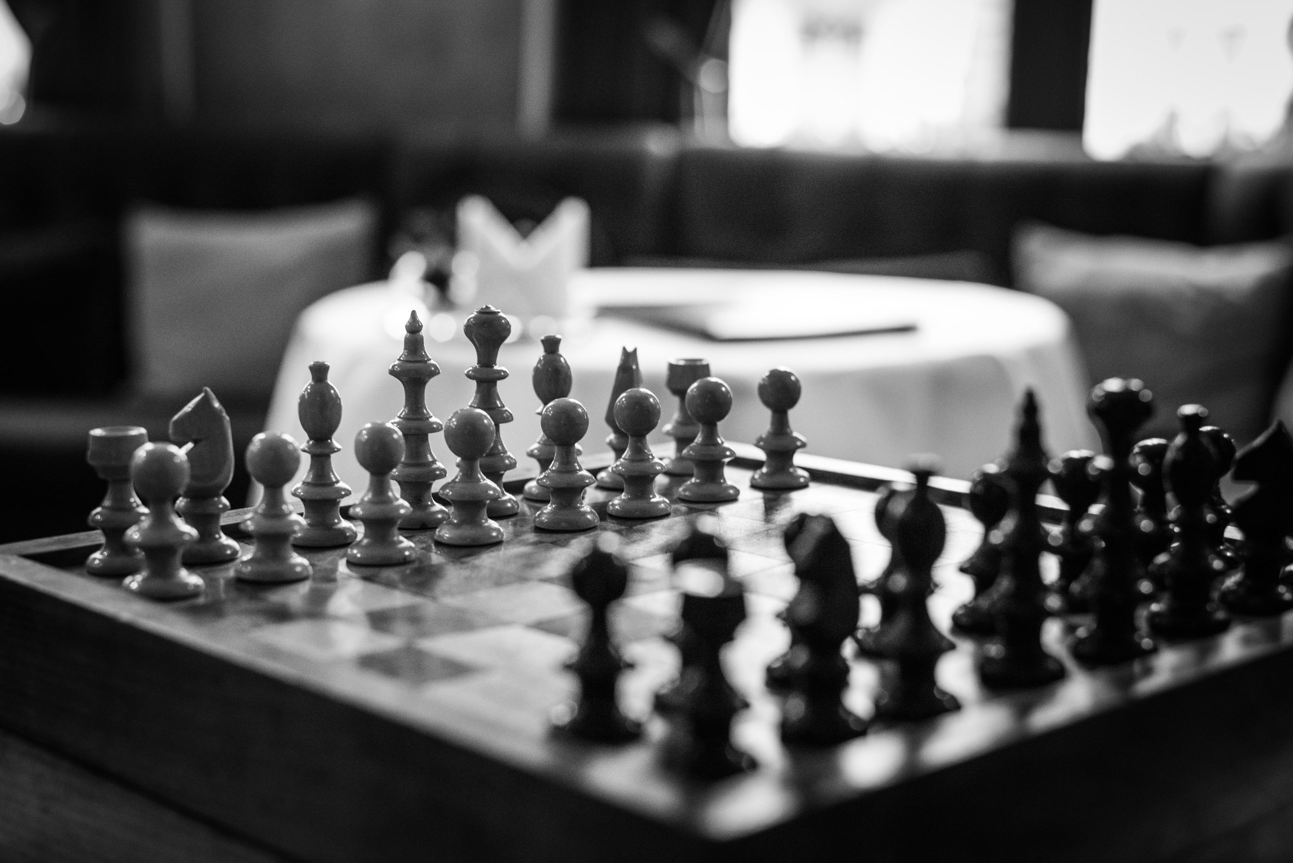 Pitching a Perfect Chess Game