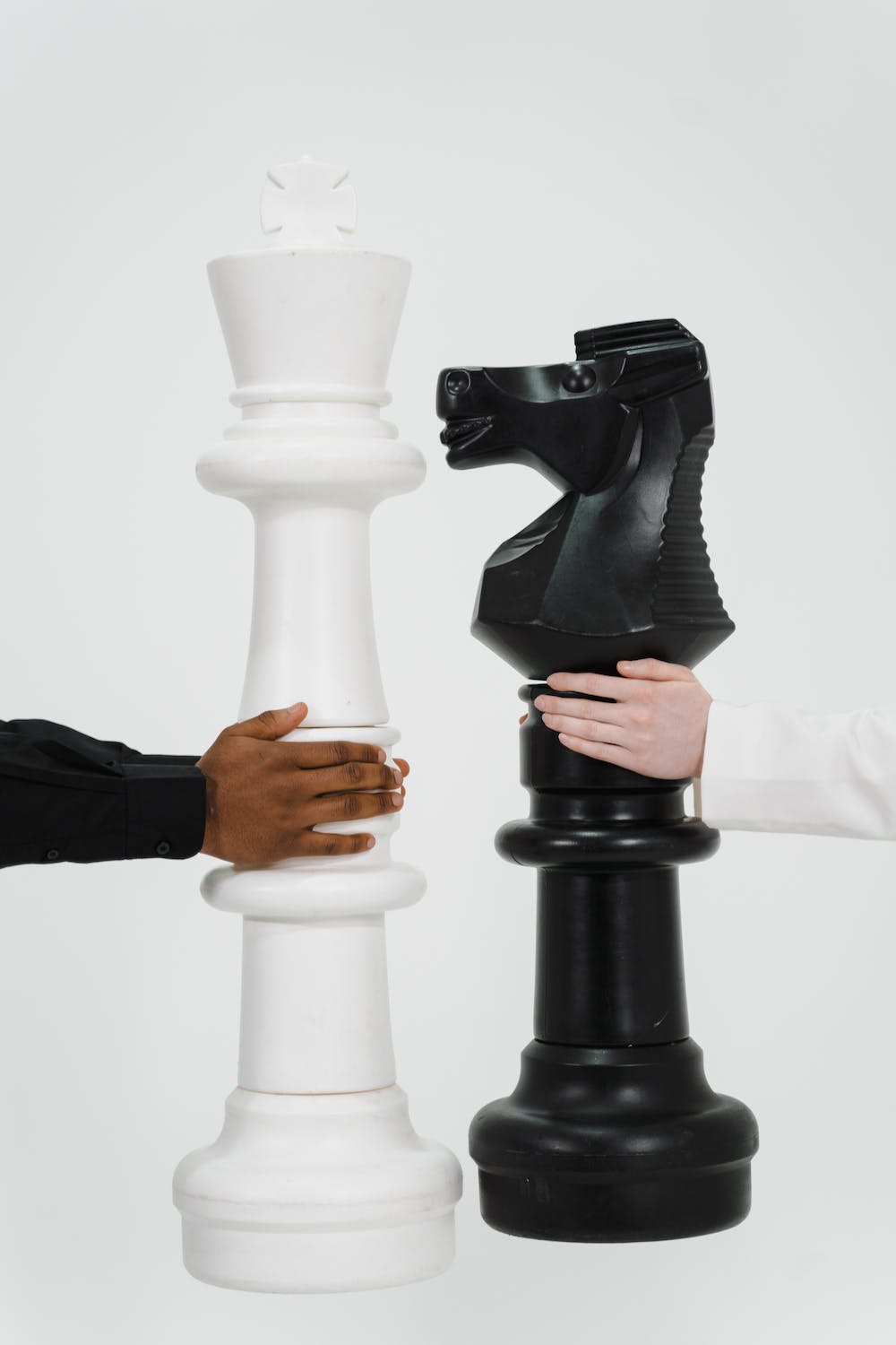 Checkmate A decisive business strategy ends the chess game with a
