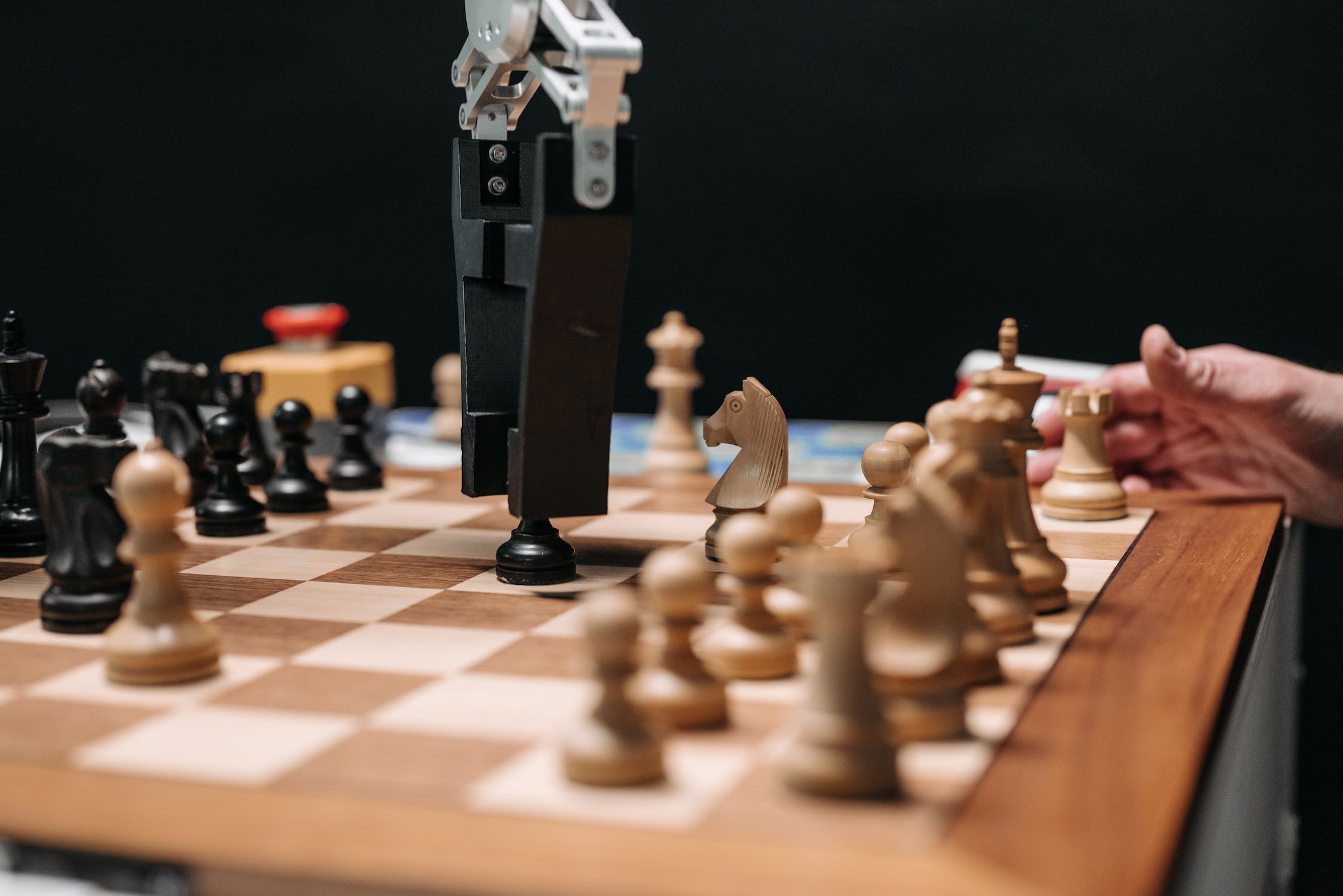 Chess-Playing Machines