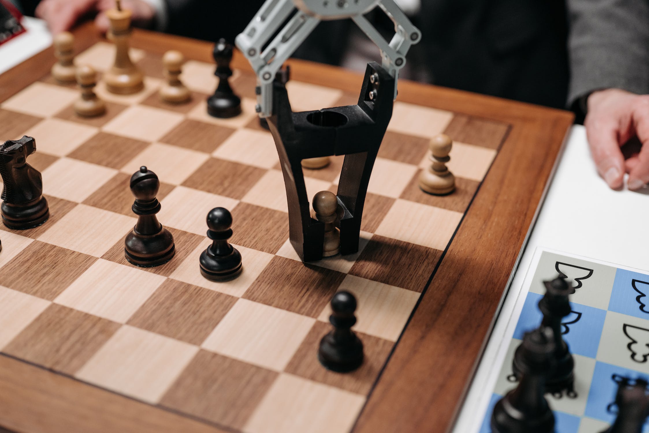 How Does AlphaZero Play Chess?